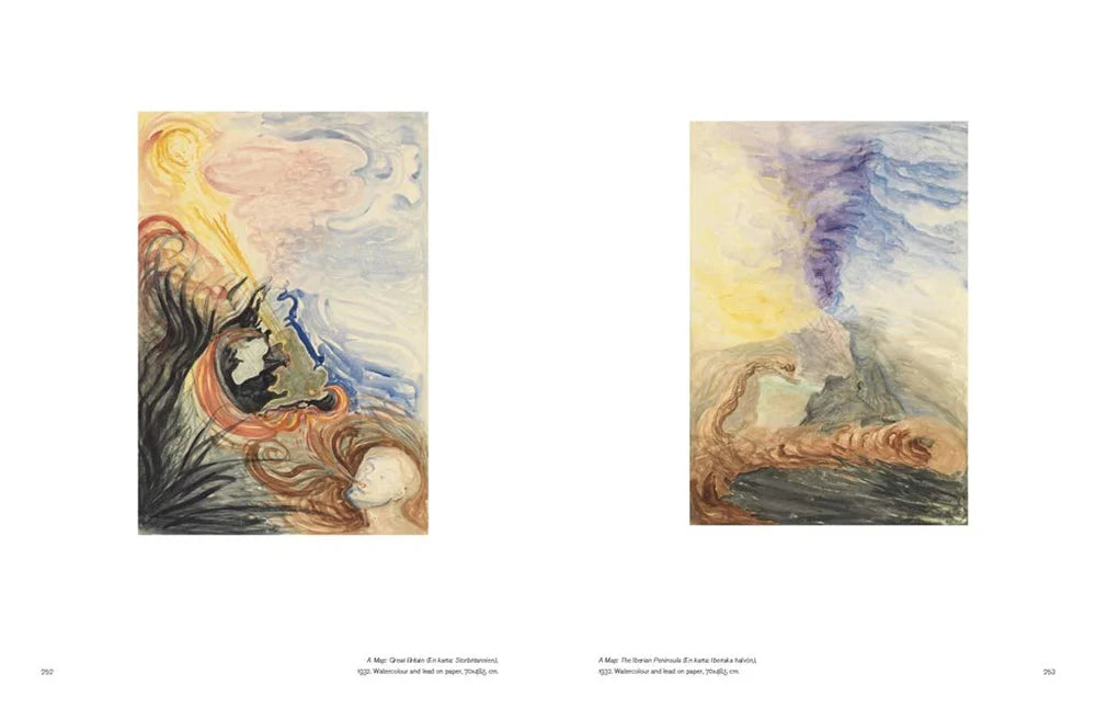 Libro Hilma af Klint Vol. Vl - Late Watercolours