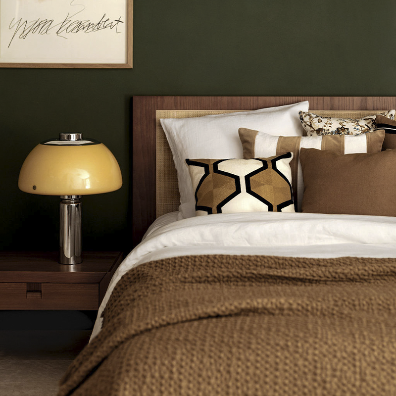 Cubrecama Tempo Color Tabac