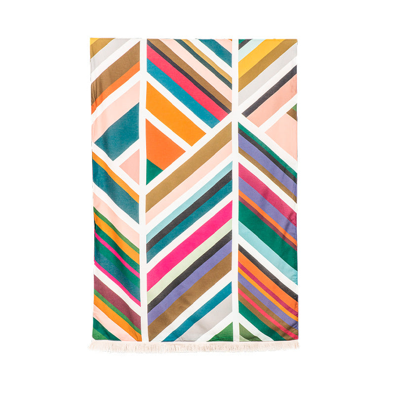 Toalla Playa Kikoy Zanzíbar Maya Prusse 90x170 cm