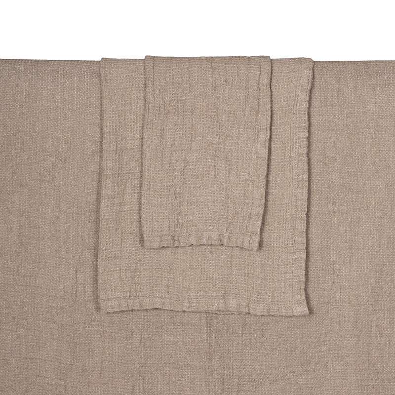 Toalla Lino Bali Naturel