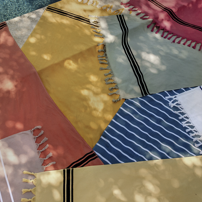 Toalla Playa Tuitti Amande 90x180 cm