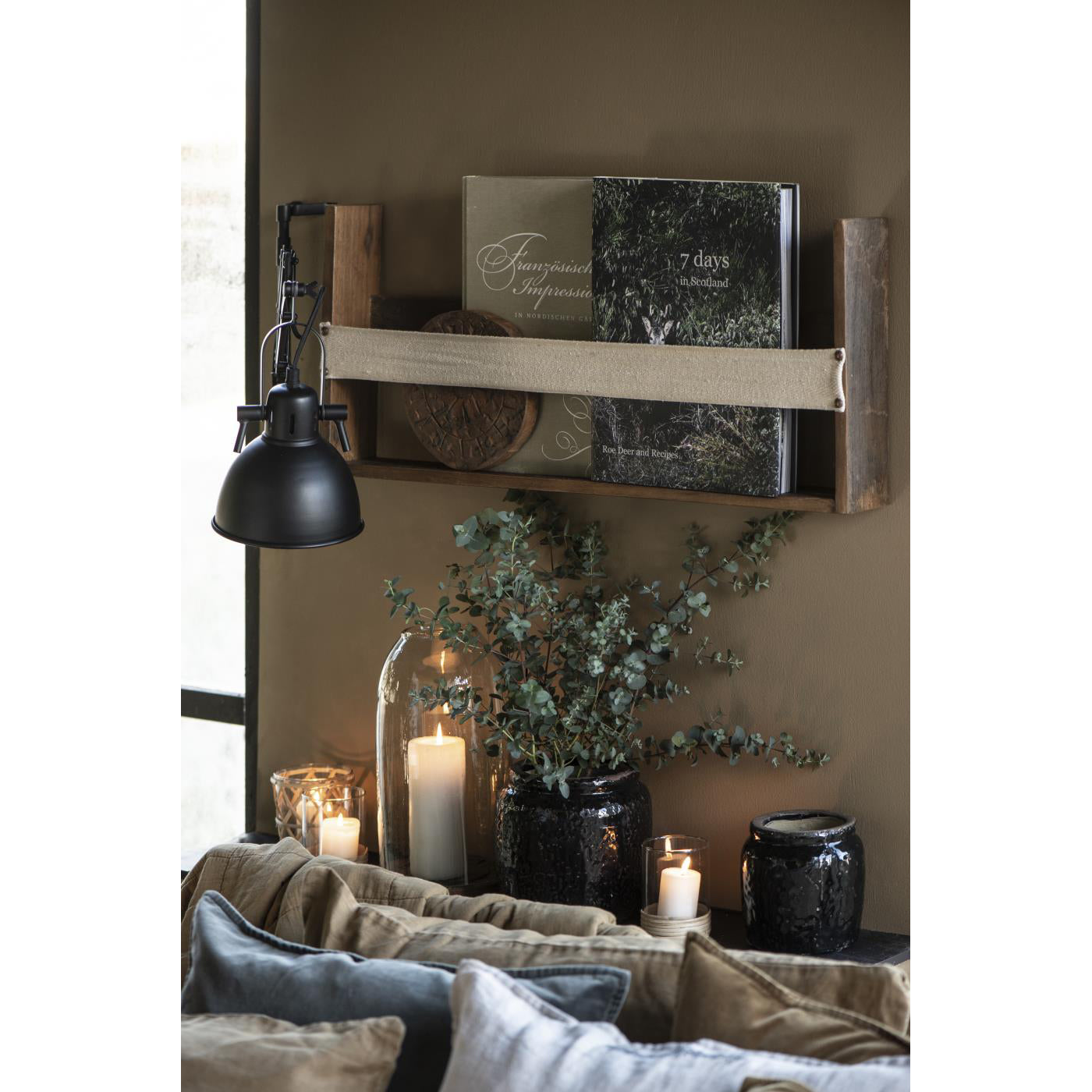 Pot Black Ocean Medium