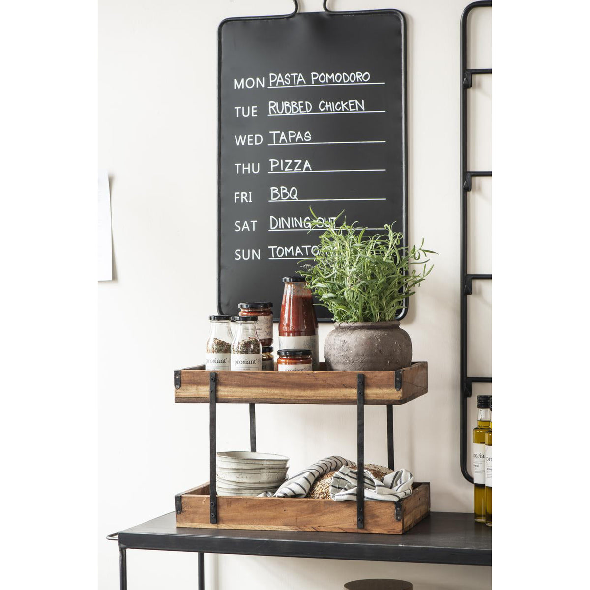 Calendario Cocina de Pared