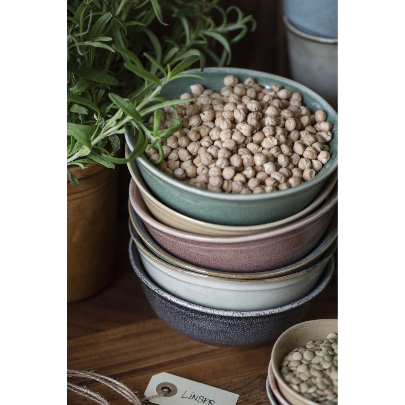 Bowl Müsli Dunes Azul