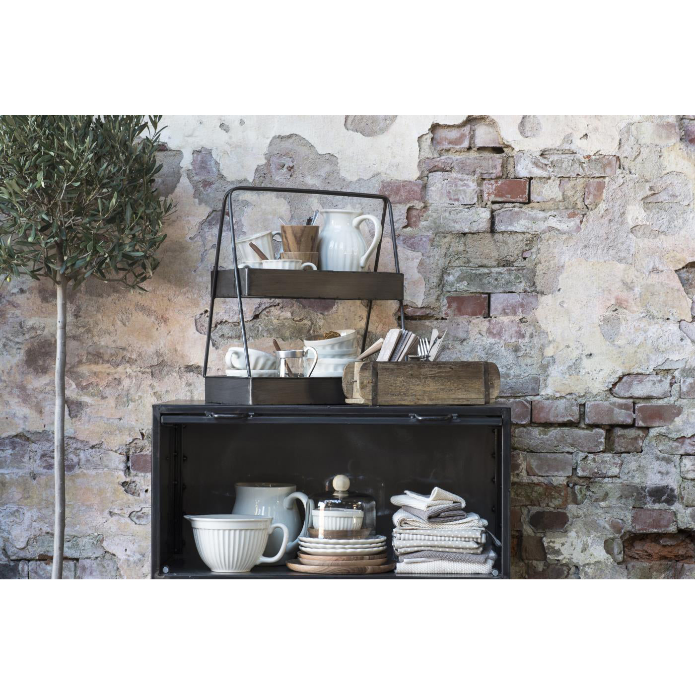 Estante Archives de 2 niveles