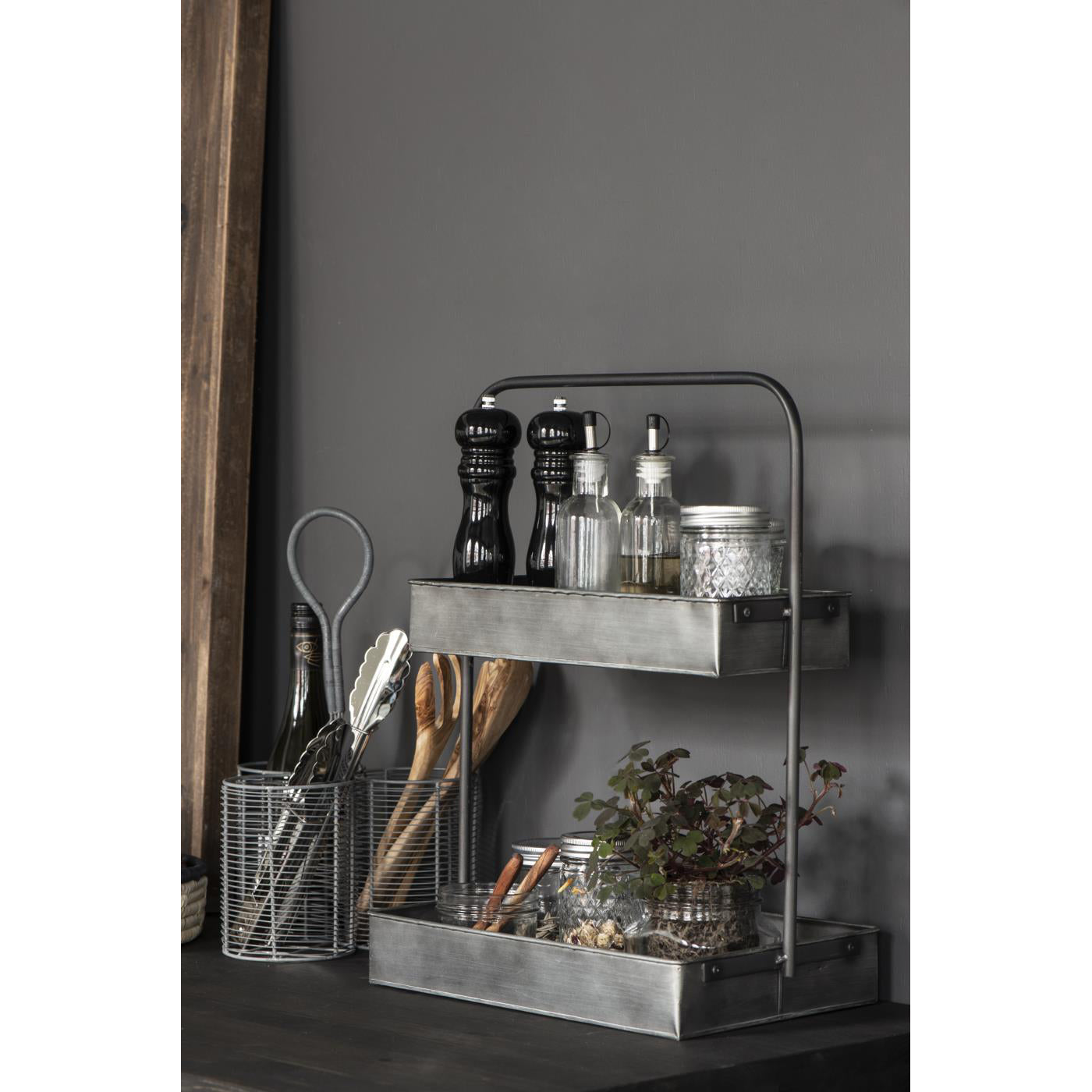 Estante de 2 niveles Brooklyn