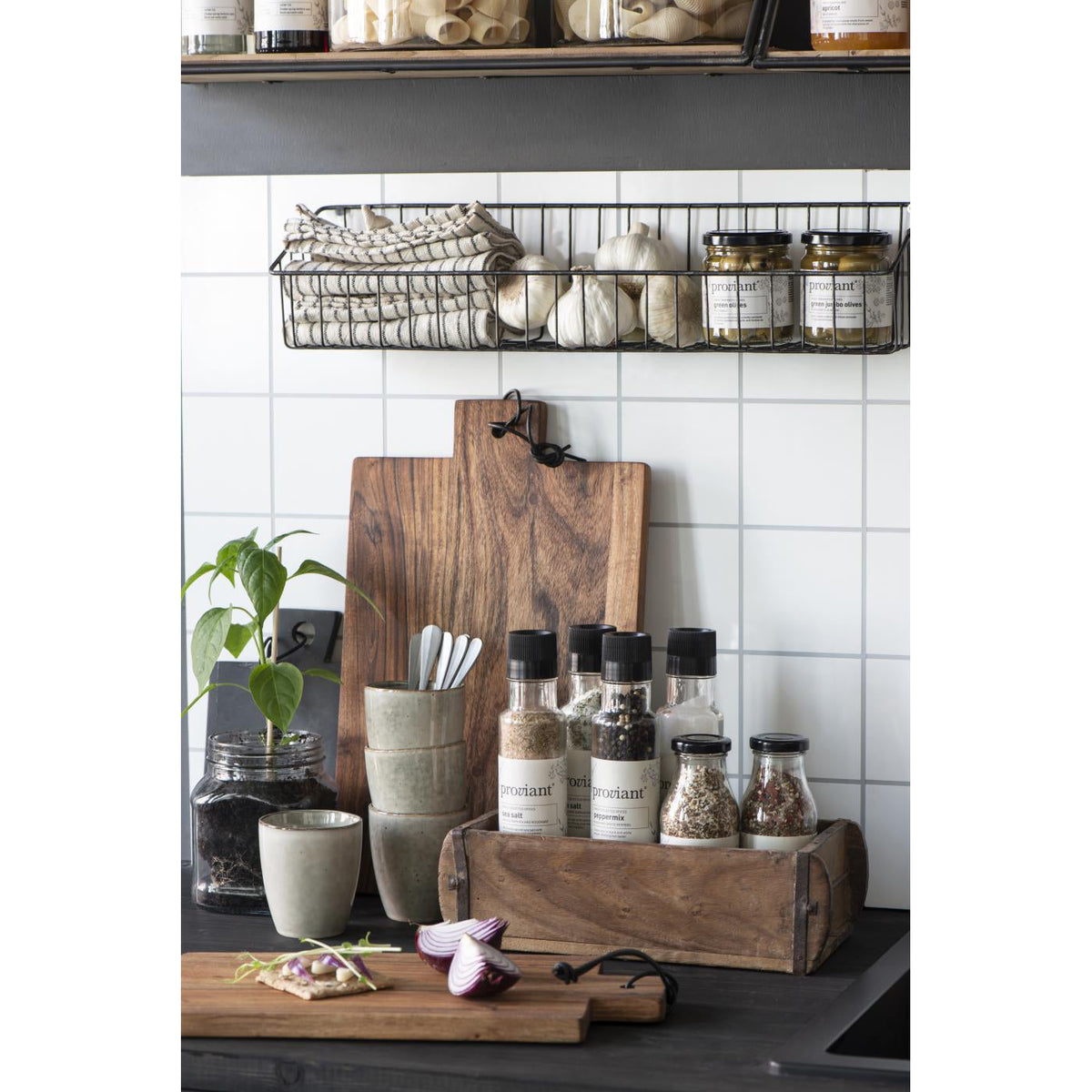 Caja Madera Brown