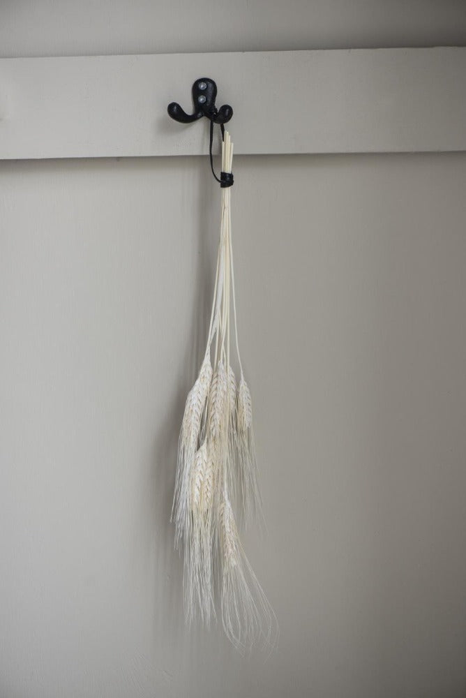 Gancho Doble Pequeño Negro