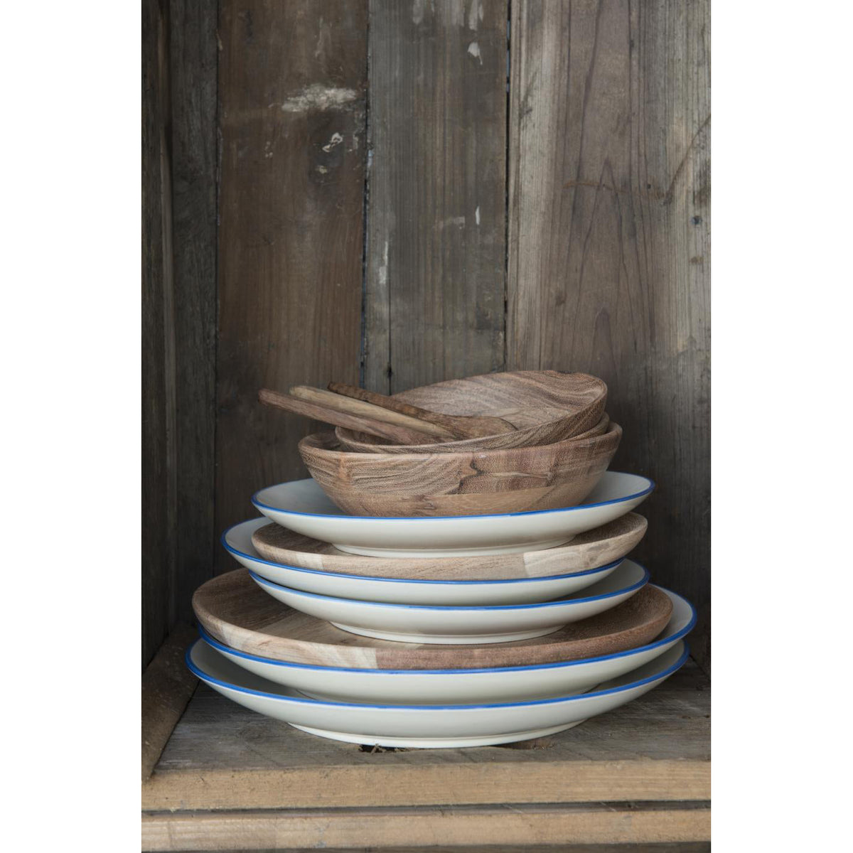 Bowls Madera Acacia - set de 3 unidades