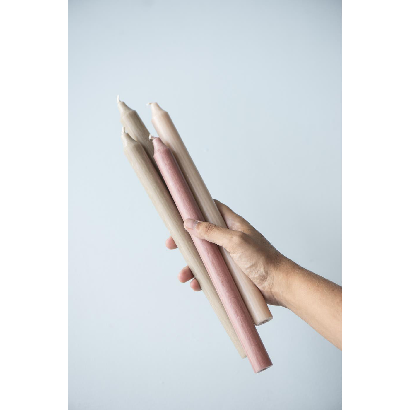 Vela Dinner Rosa Ø:2.2 H:29