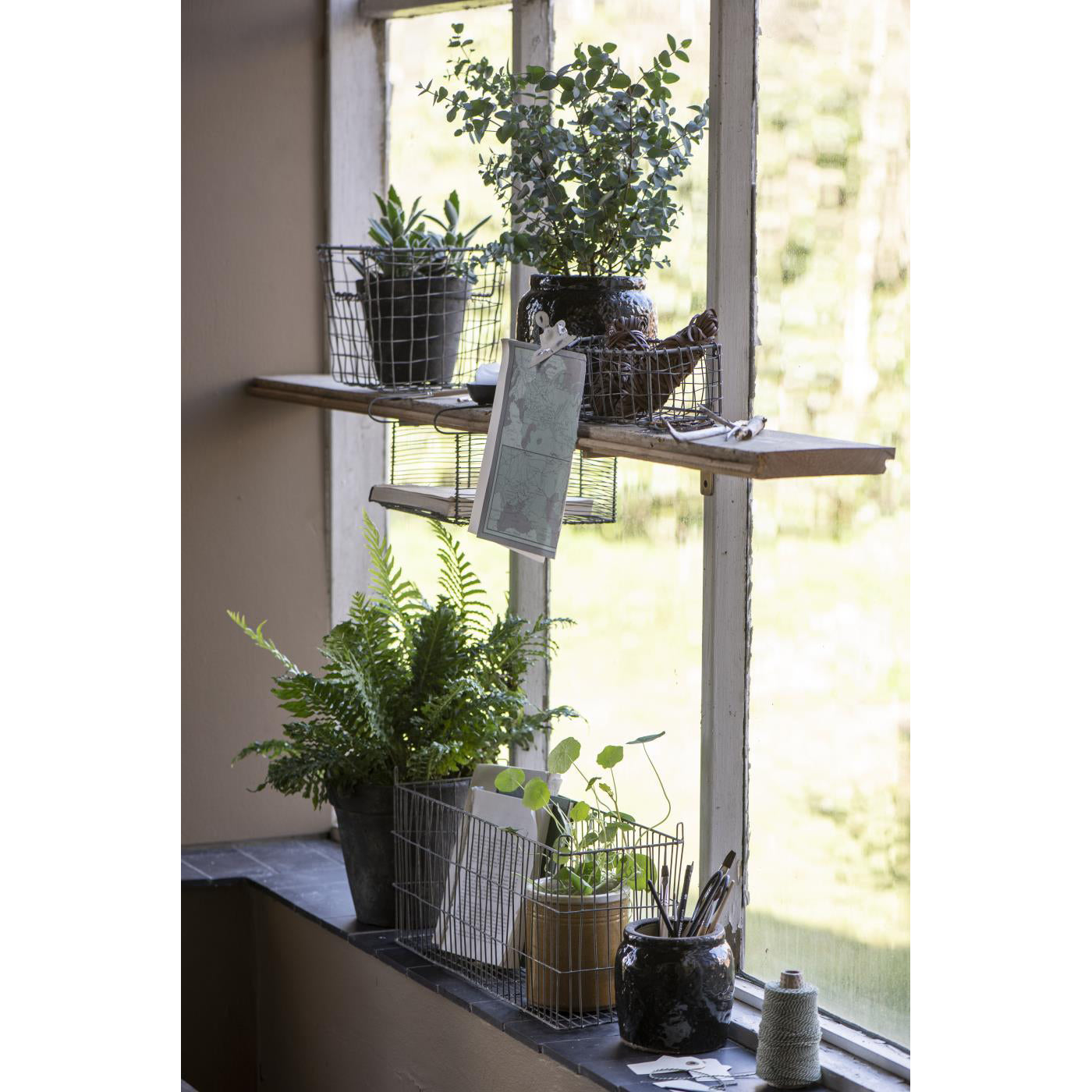 Cesta Colgante para Mesa