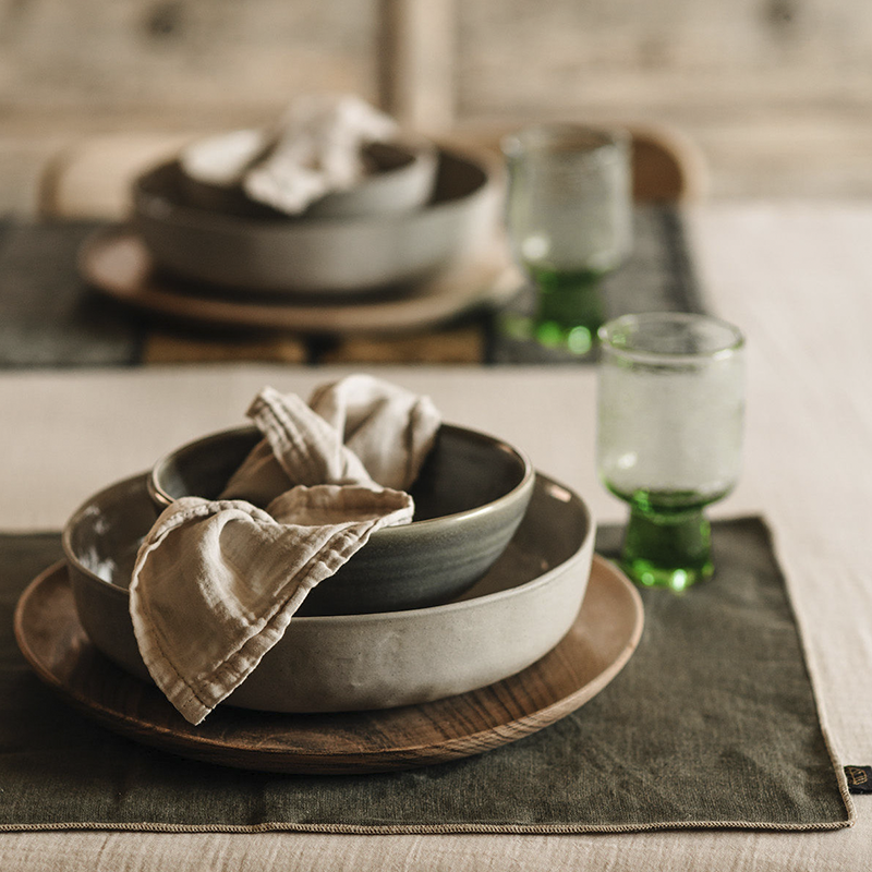 Individual Lino Venise Kaki