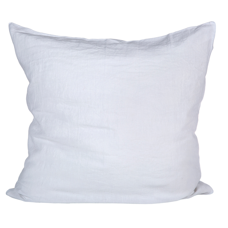 Funda Lino Gante Blanco 65x65 cm
