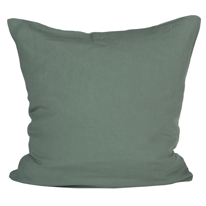 Funda Lino Viti Celadon 65x65 cm