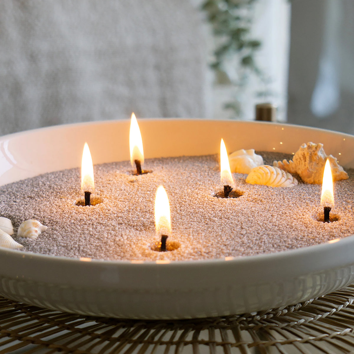 AURA Vela Perlada 1Kg Blanca