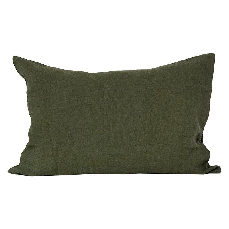 Funda Almohada Limy Kaki 50x70 cm
