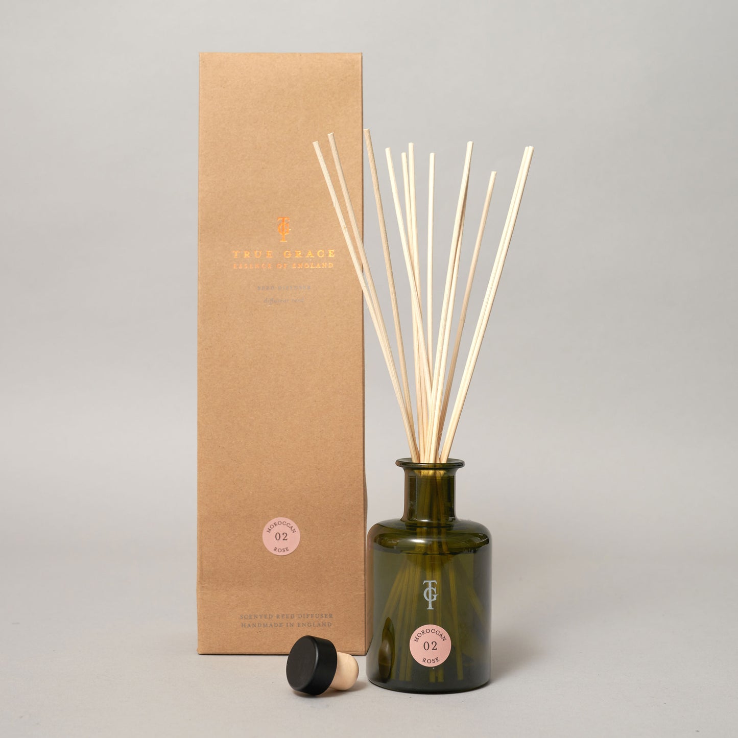 Difusor 200 ml Moroccan Rose True Grace