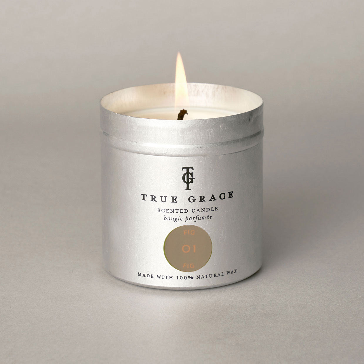 Vela Tin 250 g Fig True Grace