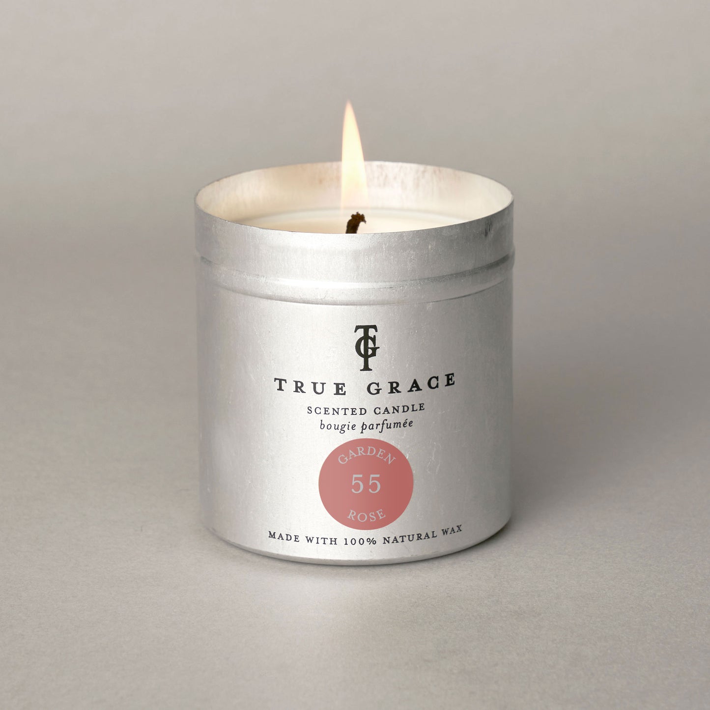 Vela Tin 250 g Moroccan Rose True Grace