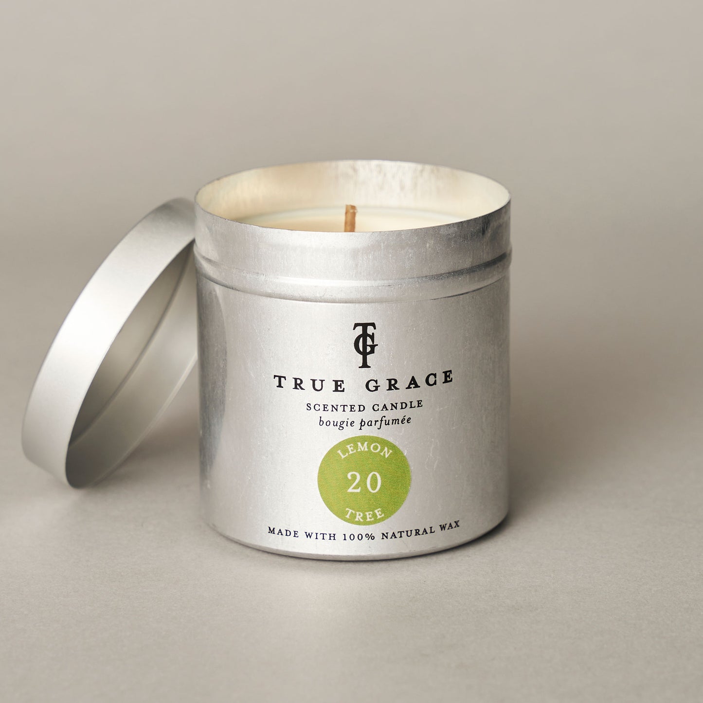 Vela Tin 250 g Lemon Tree True Grace
