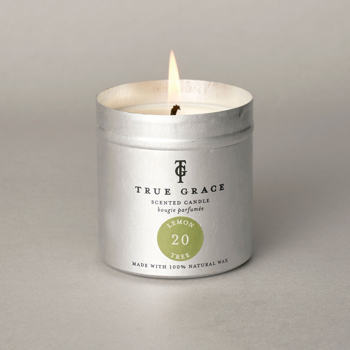 Vela Tin 250 g Lemon Tree True Grace