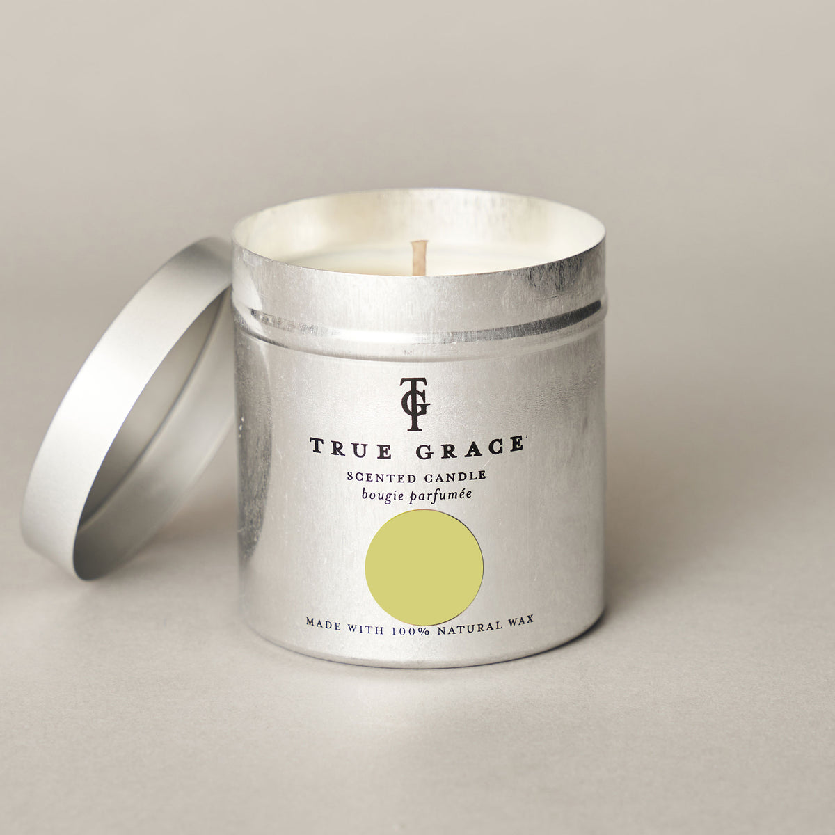 Vela Tin 250 g Green Tea & Citrus True Grace