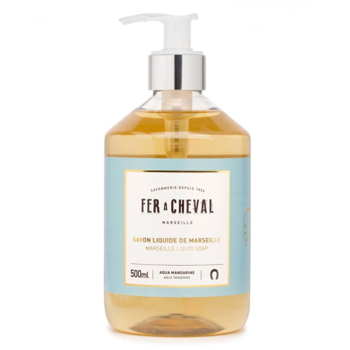 Fer a Cheval Jabón de Marsella Líquido 500 ml Aqua Mandarina