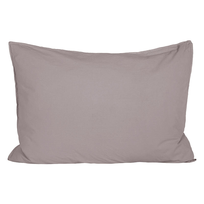 Funda de Plumón Algodón Percal Grey