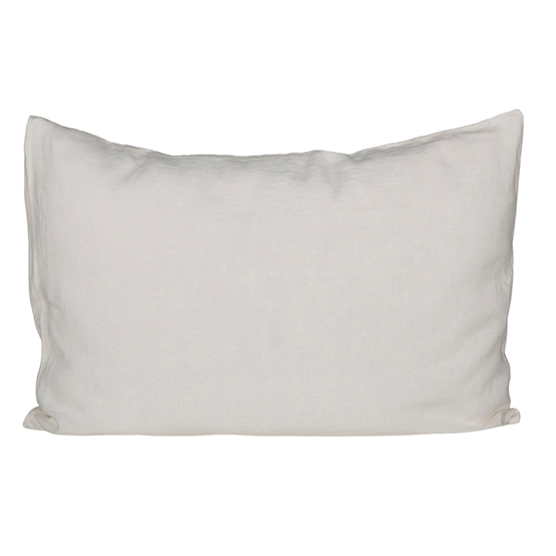Funda Almohada Lino Marfil Lille