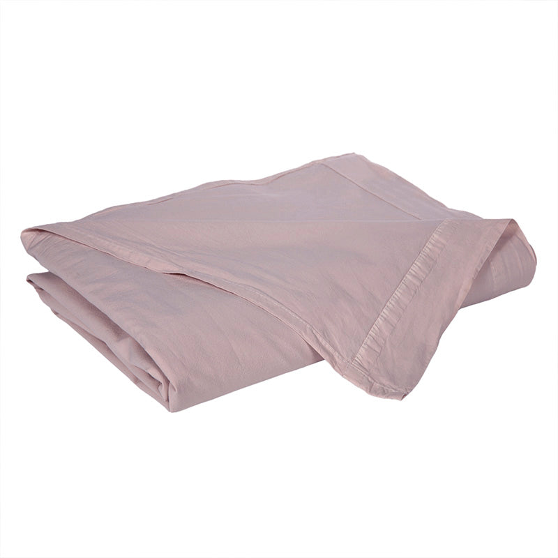 Sábana Superior Algodón Percal Pink Nude