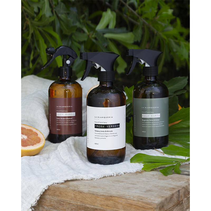 Calm Earth Home & Textile Spray 500 ml