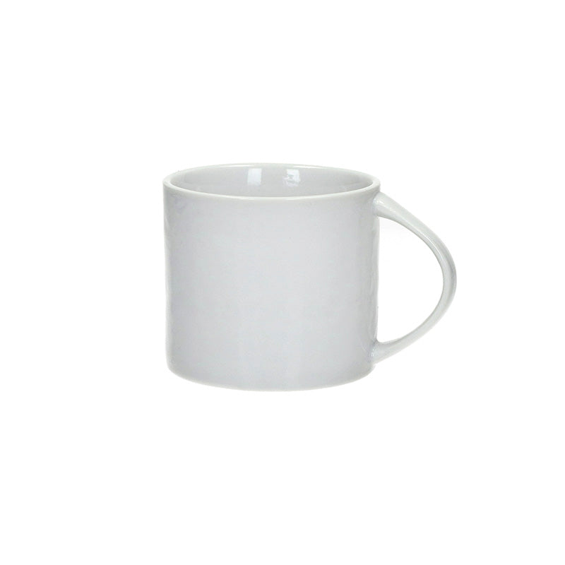 Loza Porcelino Blanco Set de 6 Tazones D 9 x H 8,1 cm
