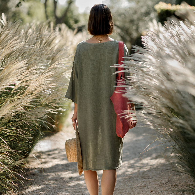 Túnica Tilos Celadon