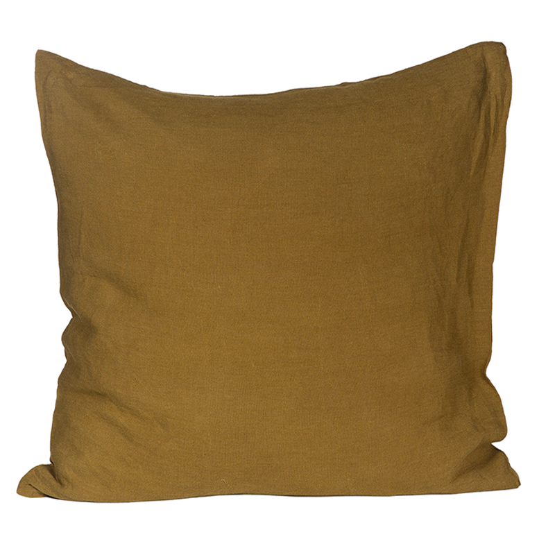 Funda Lino Viti Bronze 65x65 cm