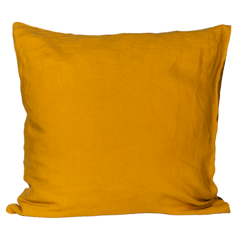 Funda Lino Viti Safran 65x65 cm