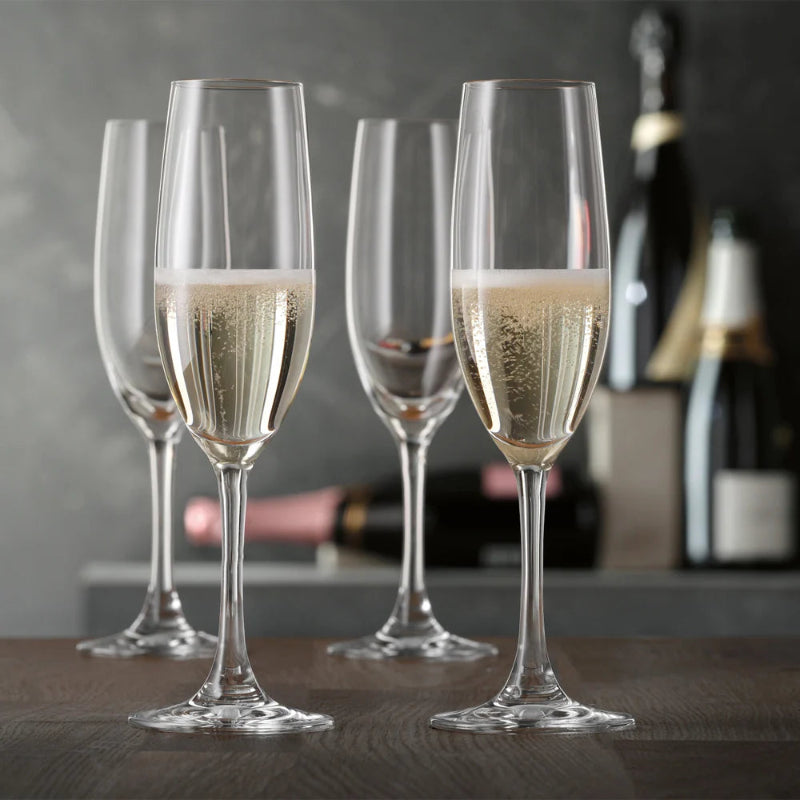 Set 4 Copas Champagne