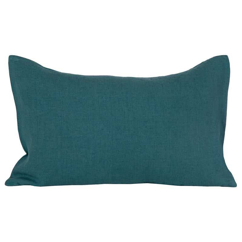 Funda Cojín Lino Propiano Aqua Sea 40x60 cm