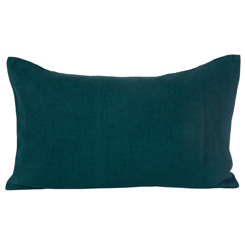 Funda Cojín Lino Propiano Paon 40x60 cm