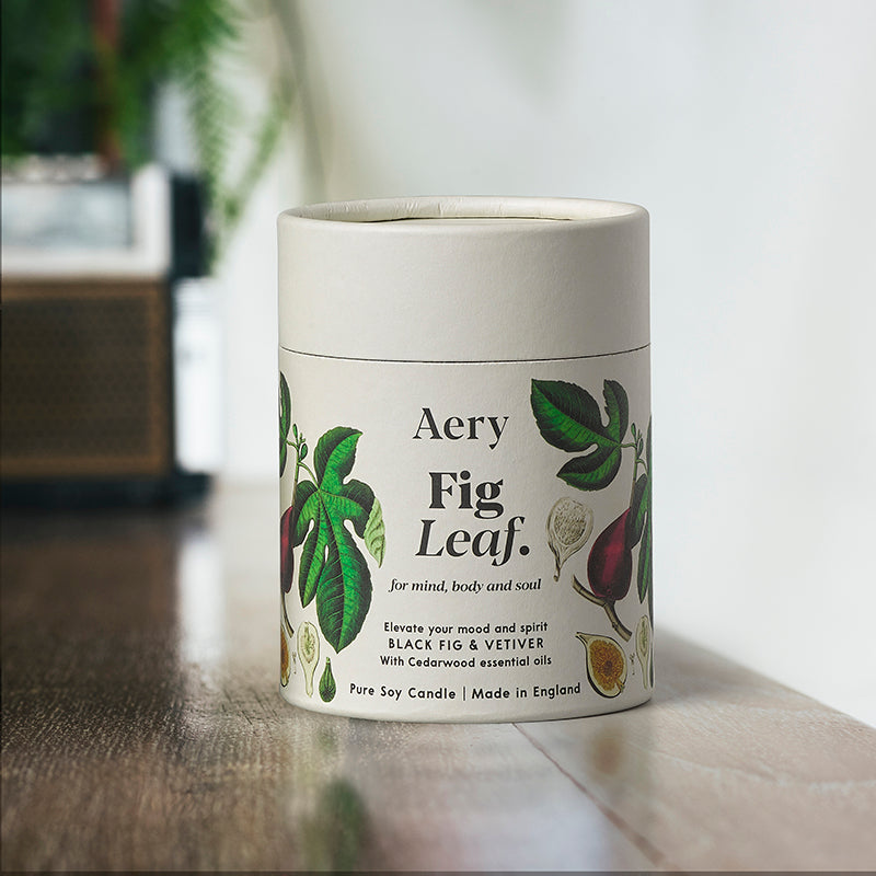Fig Leaf Vela Botanical Aery
