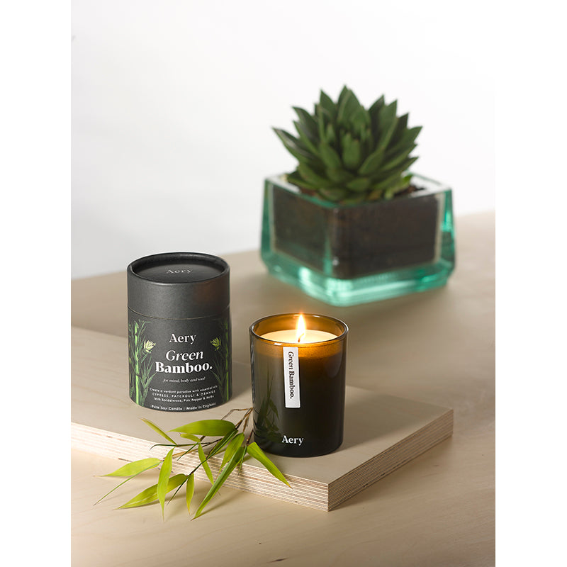 Green Bamboo Vela Botanical Aery