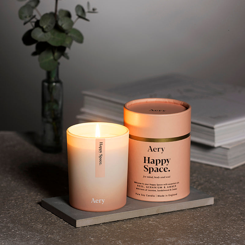 Happy Space Vela Aromatherapy Aery