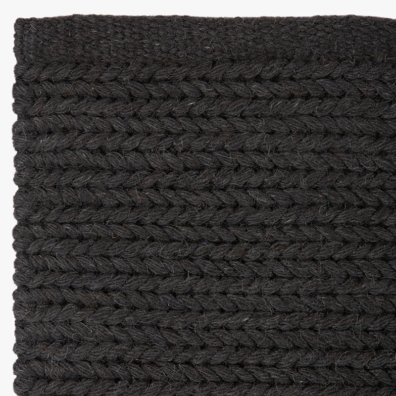 Alfombra Andes Lana Charbon 2,0x3,0 m