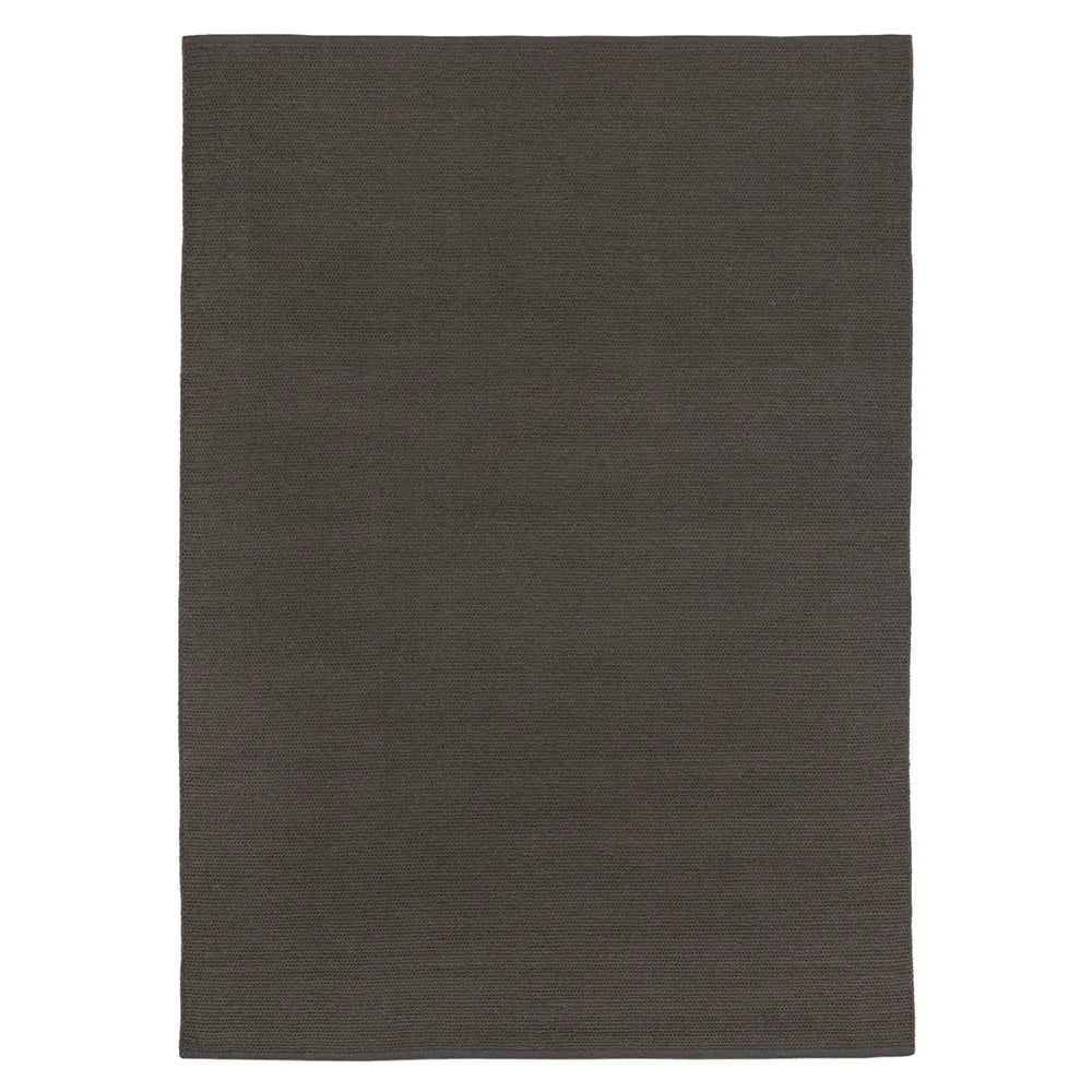 Alfombra Andes Lana Gris 2,5x3,5 m