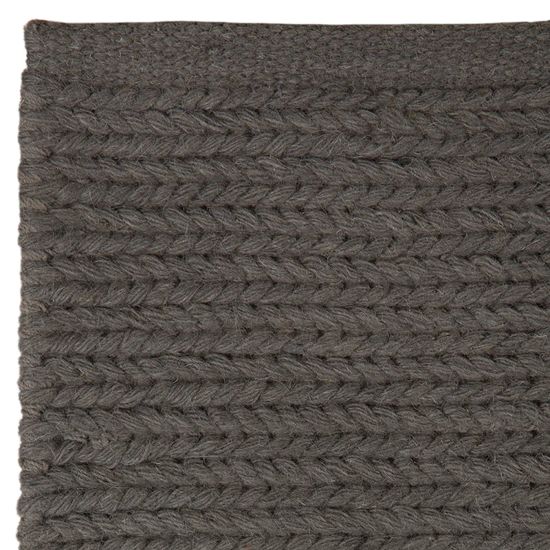 Alfombra Andes Lana Gris 2,5x3,5 m