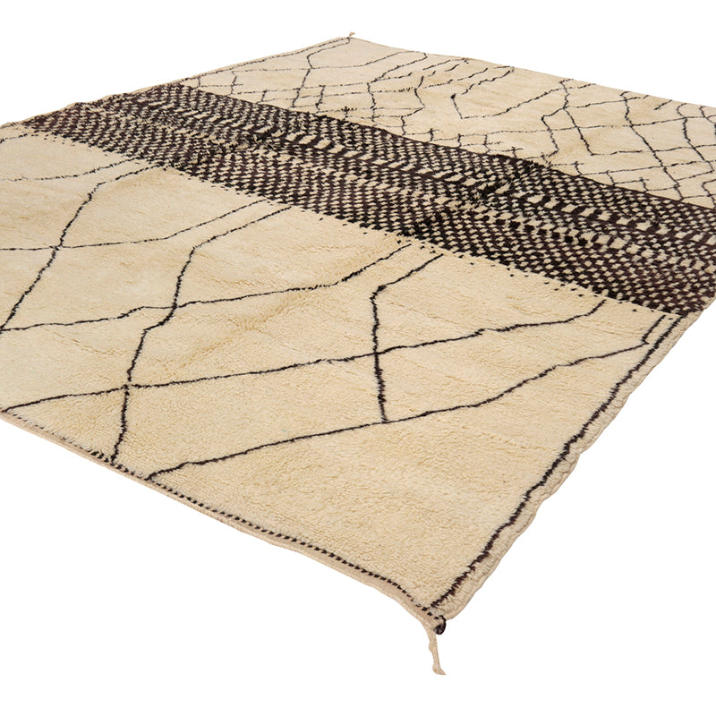 Alfombra Berebere Marruecos MR1838 2,95x4,0m