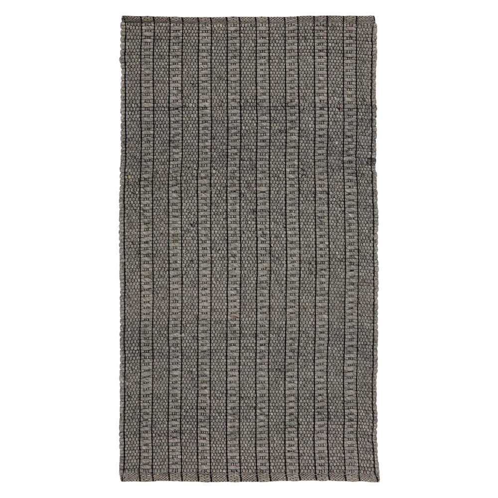 Alfombra Lana Taby Silex 0,8x1,4 m