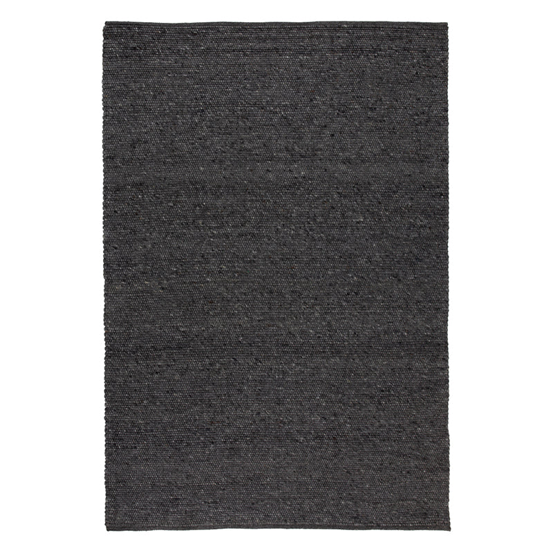Alfombra Lana Visby Charbon 1,2x1,8 m