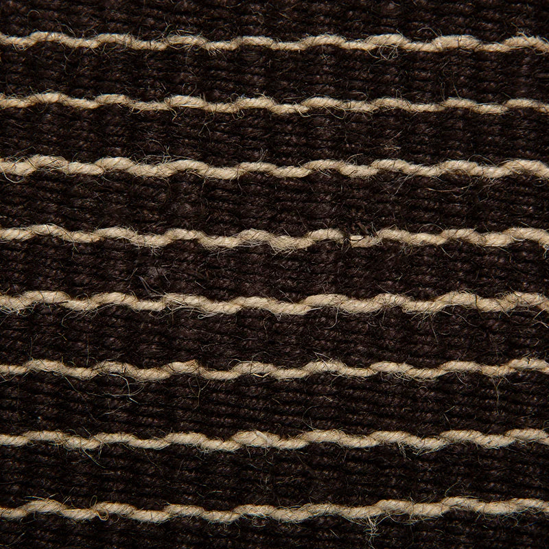Alfombra Yute Kalap Charbon 2,0x3,0 m