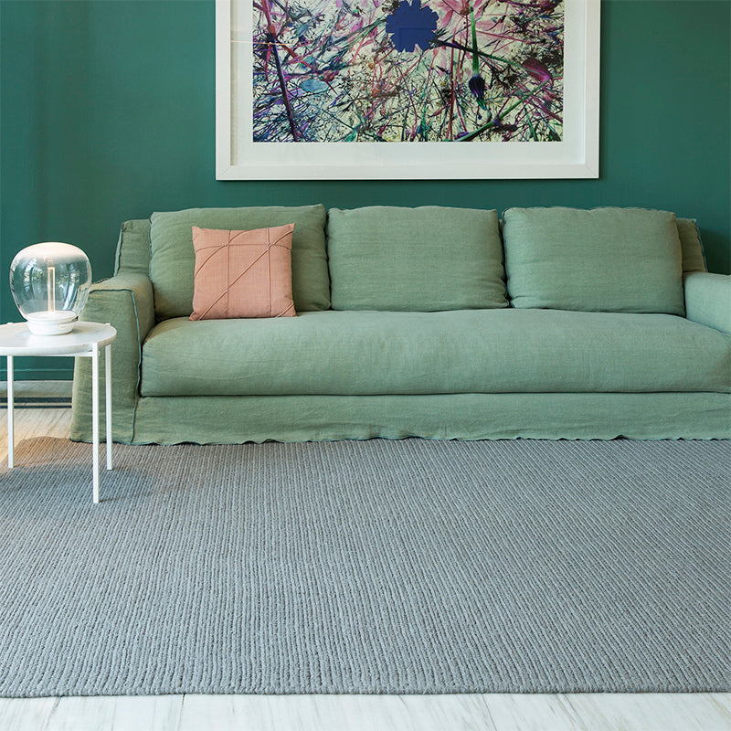 Alfombra Andes Lana Gris 3,0x4,0 m