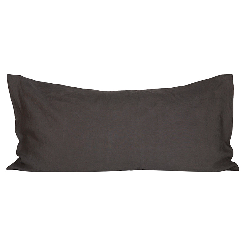 Funda Cojín Lino Viti Granit 55x110 cm